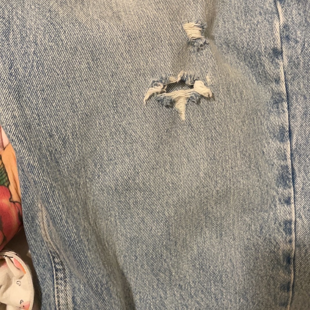We the Free Frank Dad Jeans Sunday Blue - Picture 3 of 4